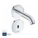 GROHE Essence E Infra-red electronic wall basin tap without mixing device , 36447000 , chrome