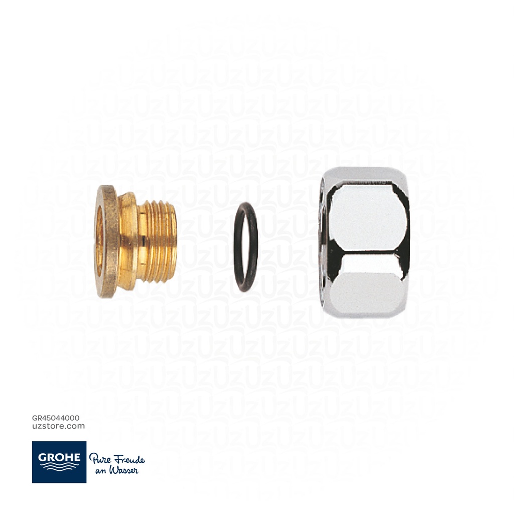GROHE Screw connection 1/2" , 45044000 , chrome