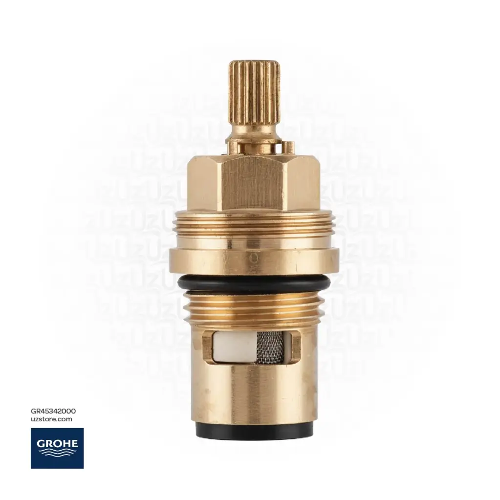 GROHE Ceramic headpart , 1/2" , 45342000 , chrome