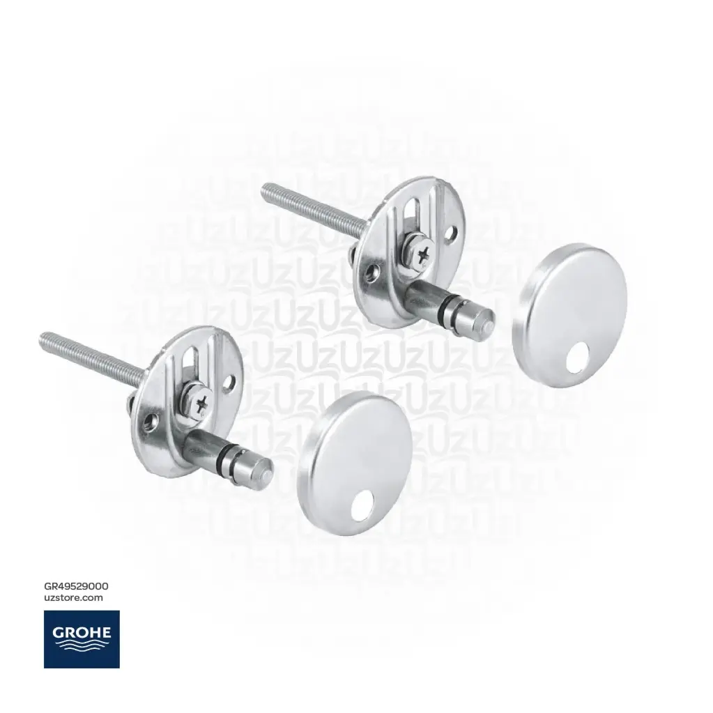 GROHE Fixation set  for seat & cover 49529000