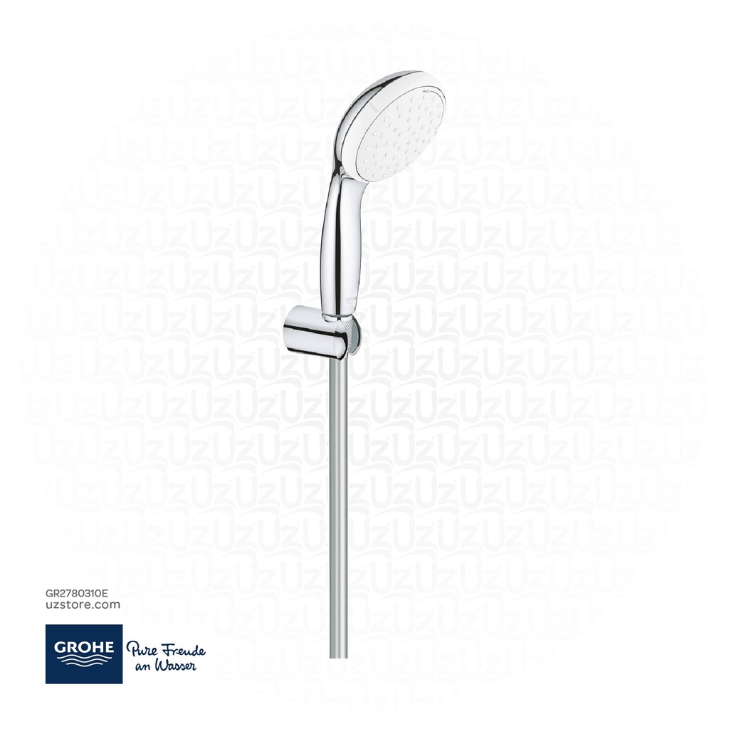 GROHE Tempesta 100 Wall holder set 2 sprays , 2780310E, chrome