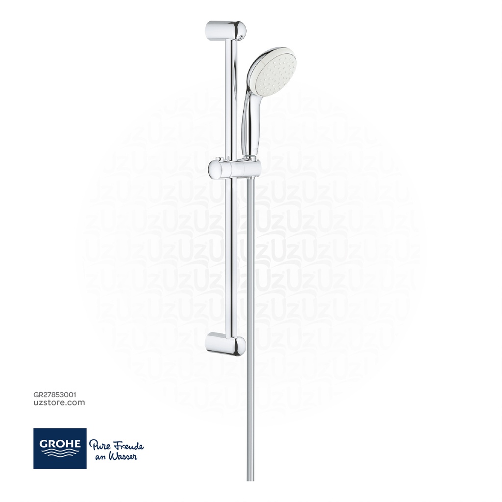 GROHE Tempesta 100 Shower rail set 1 spray , 27853001 , chrome
