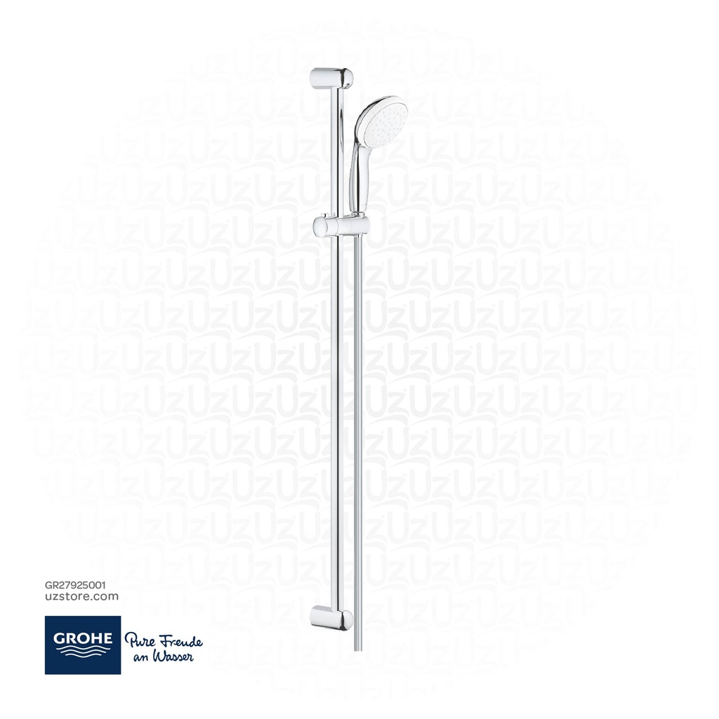 GROHE Tempesta 100 Shower rail set 1 spray , 27925001 , chrome