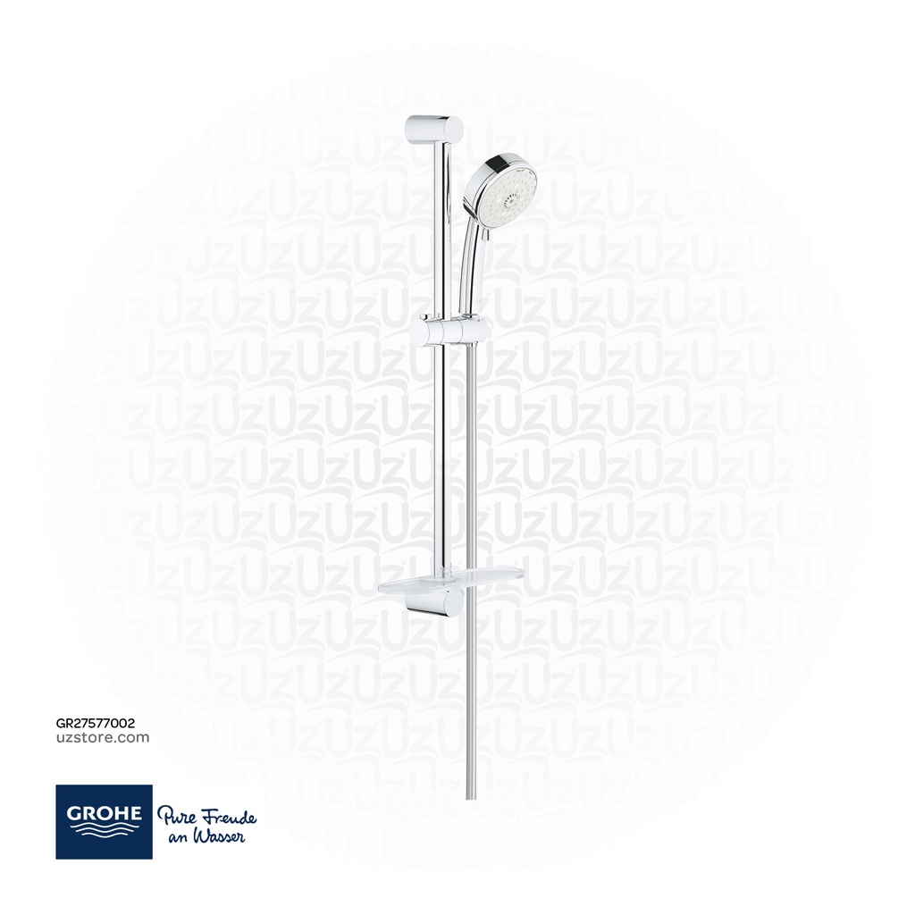 GROHE Tempesta Cosmopolitan 100 Shower rail set 4 sprays , 27577002 , chrome