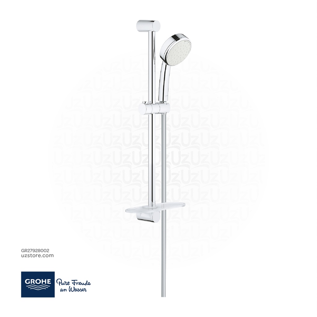 GROHE Tempesta Cosmopolitan 100 Shower rail set 2 sprays , 27928002 , chrome