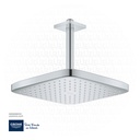 GROHE Tempesta 250 Cube Head shower set ceiling 142 mm , 1 spray , 26688000 , chrome