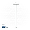 GROHE Rainshower Shower arm ceiling 292 mm , 27484000 , chrome