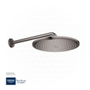 GROHE Rainshower Cosmopolitan 310 Head shower set 380 mm , 1 spray , 26066A00 , hard graphite