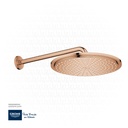 GROHE Rainshower Cosmopolitan 310 Head shower set 380 mm , 1 spray , 26066DA0 , warm sunset