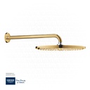 GROHE Rainshower Cosmopolitan 310 Head shower set 380 mm , 1 spray , 26066GL0 , cool sunrise