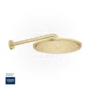 GROHE Rainshower Cosmopolitan 310 Head shower set 380 mm , 1 spray , 26066GN0 , brushed cool sunrise