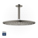 GROHE Rainshower Cosmopolitan 310 Head shower set ceiling 142 mm , 1 spray , 26067AL0 , brushed hard graphite