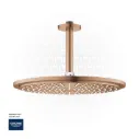 GROHE Rainshower Cosmopolitan 310 Head shower set ceiling 142 mm , 1 spray , 26067DL0 , brushed warm sunset