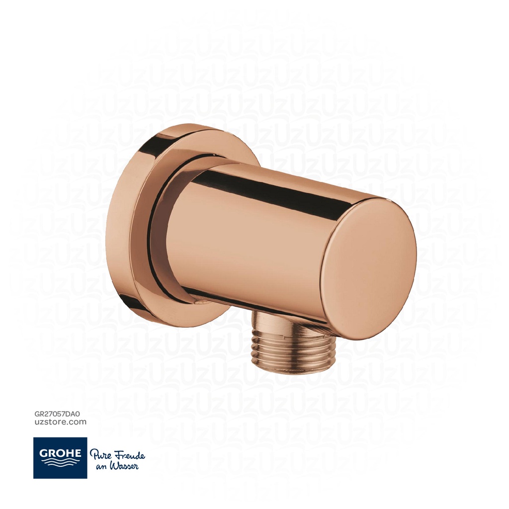 GROHE Rainshower Shower outlet elbow 1/2" , 27057DA0 , warm sunset