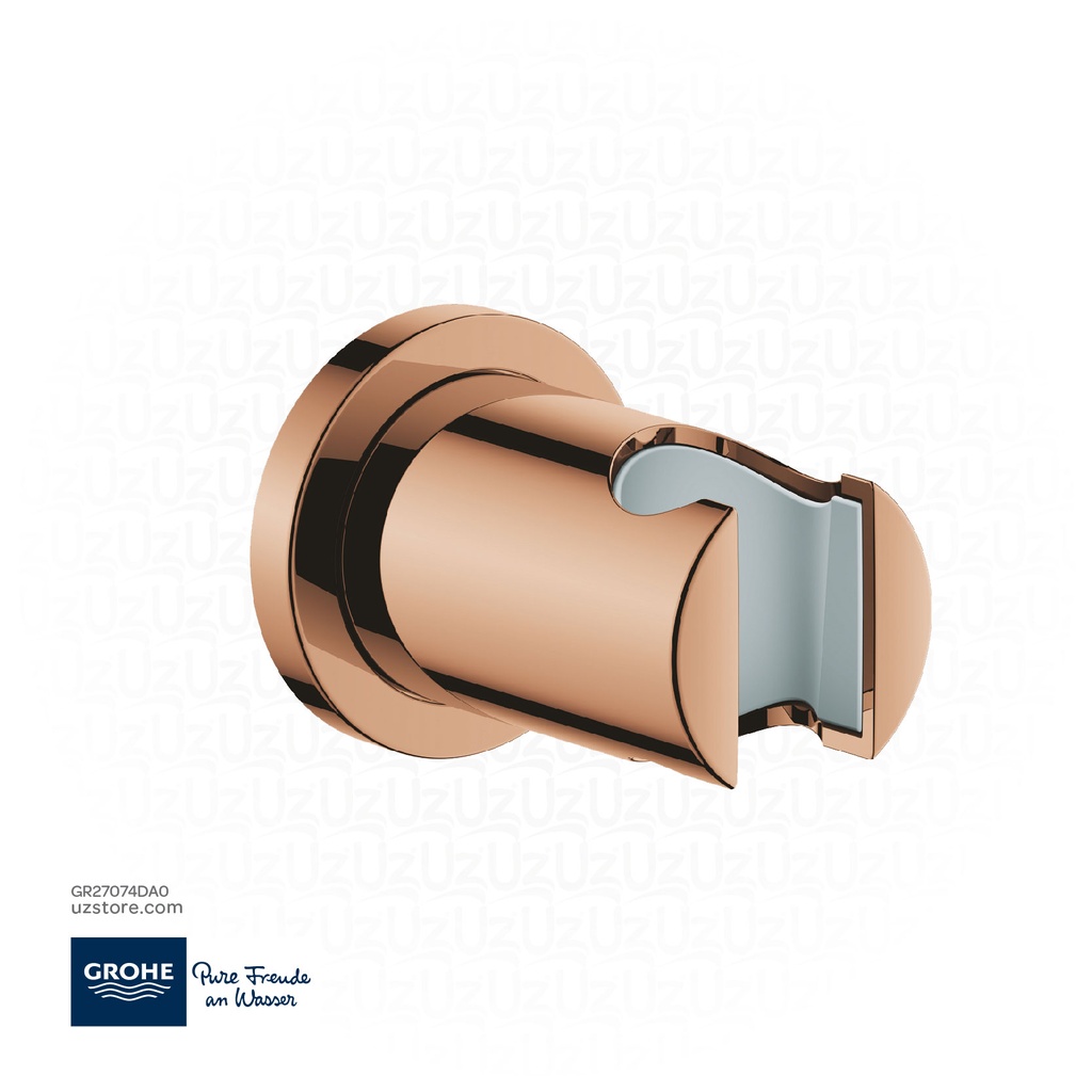 GROHE Rainshower Wall hand shower holder , 27074DA0 , warm sunset