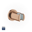 GROHE Rainshower Wall hand shower holder , 27074DL0 , brushed warm sunset