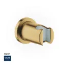 GROHE Rainshower Wall hand shower holder , 27074GN0 , brushed cool sunrise