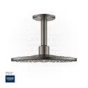 GROHE Rainshower SmartActive 310 Head shower set ceiling 142 mm , 2 sprays , 26477AL0 , brushed hard graphite