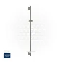 GROHE Rainshower SmartActive Shower rail , 900 mm , 26603AL0 , brushed hard graphite