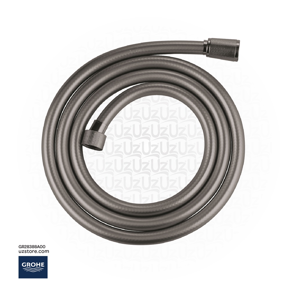 GROHE Silverflex Shower hose TwistStop 1750 , 28388A00 , hard graphite