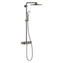 GROHE Euphoria SmartControl System 310 Duo Shower system with Safety Mixer for wall mounting , 26507AL0 , brushed hard graphite
