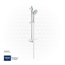 GROHE Euphoria 110 Champagne Shower rail set 3 sprays , 27232001 , chrome