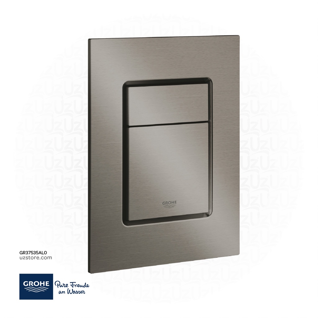 [GR37535AL0] GROHE Skate Cosmopolitan S Wall plate , 37535AL0 , brushed hard graphite
