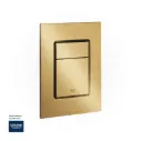 GROHE Skate Cosmopolitan S Wall plate , 37535GN0 , brushed cool sunrise