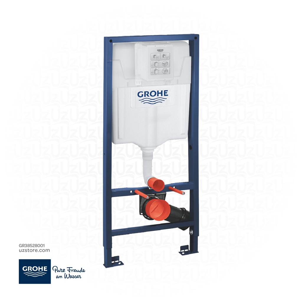 [GR38528001] GROHE Rapid SL Element for WC , 1.13 m installation height , 38528001 , chrome