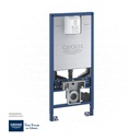 GROHE Rapid SLX Element for WC , 1.13 m installation height with integrated socket and shower toilet connection , 39596000 , 