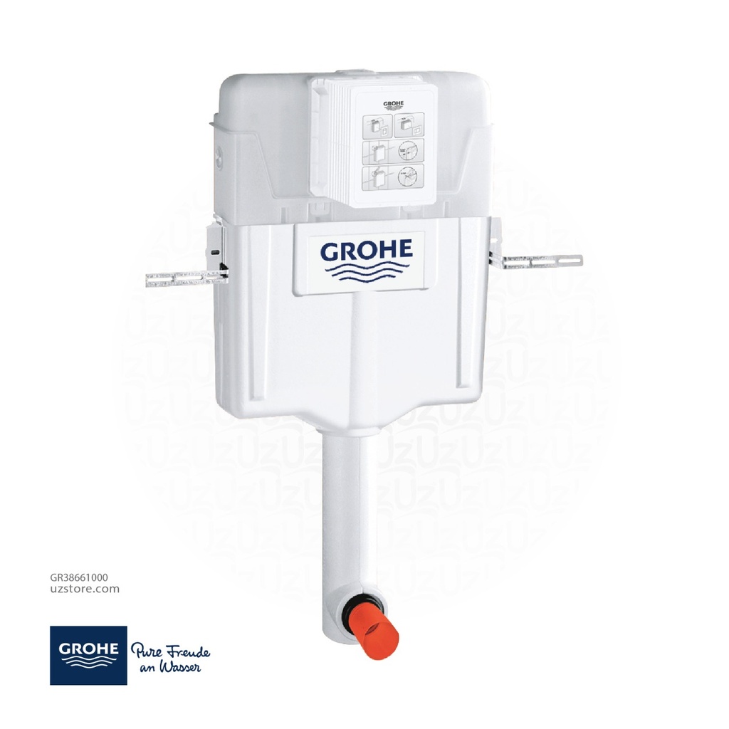 GROHE Flushing cistern GD 2 , 38661000 , chrome
