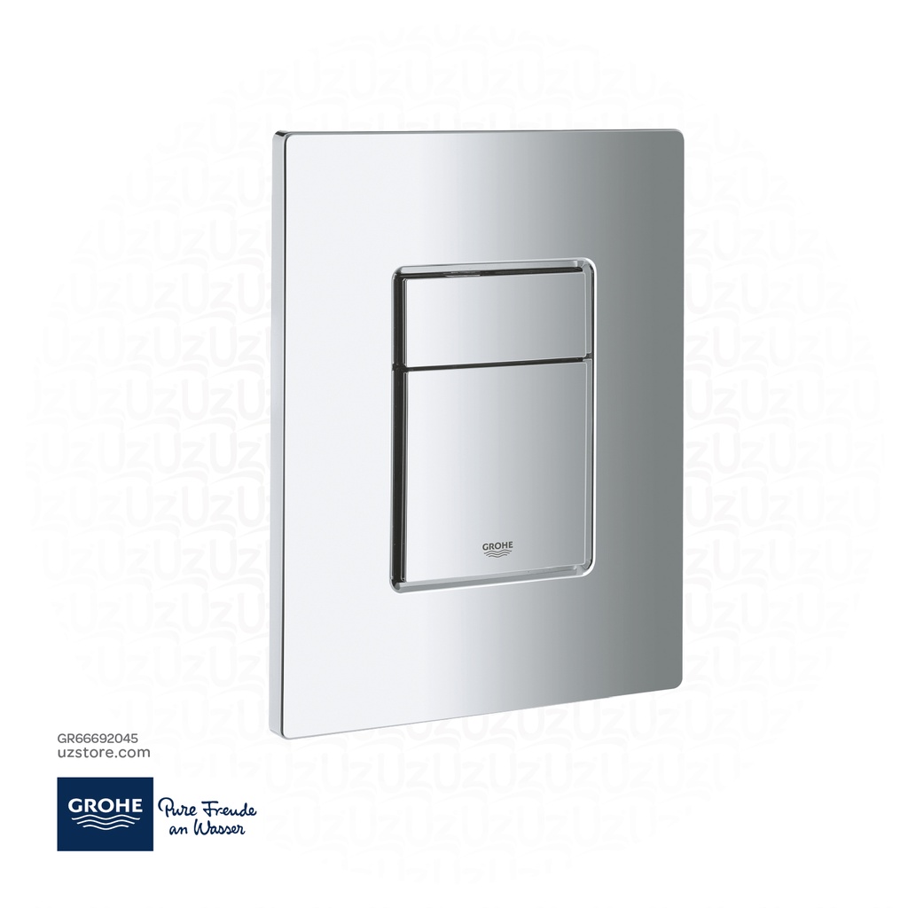 GROHE SA PLATE, ACTUATION- SKATE COSMO 66692045