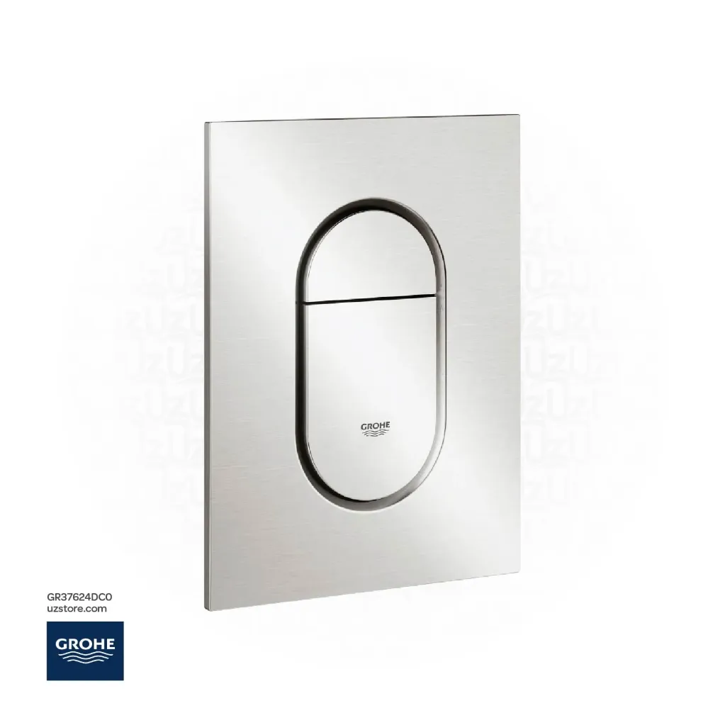 [GR37624DC0] GROHE Arena Cosmopolitan S Wall plate , 37624DC0 , supersteel