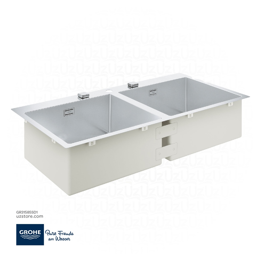 [GR31585SD1] GROHE K800 Stainless steel sink , 31585SD1 , stainless steel