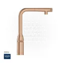GROHE Essence SmartControl Sink mixer with SmartControl , 31615DL0 , brushed warm sunset