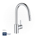 GROHE Eurocosmo Single-lever sink mixer 1/2" , 31481001 , chrome