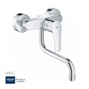 GROHE Eurosmart Single-lever sink mixer 1/2" , 31391003 , chrome