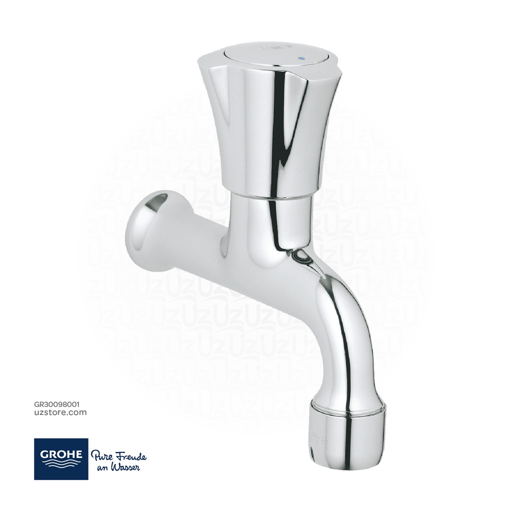 GROHE Costa L Bibtap 1/2" , 30098001 , chrome