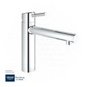 GROHE Concetto Single-lever sink mixer 1/2" , 31128001 , chrome