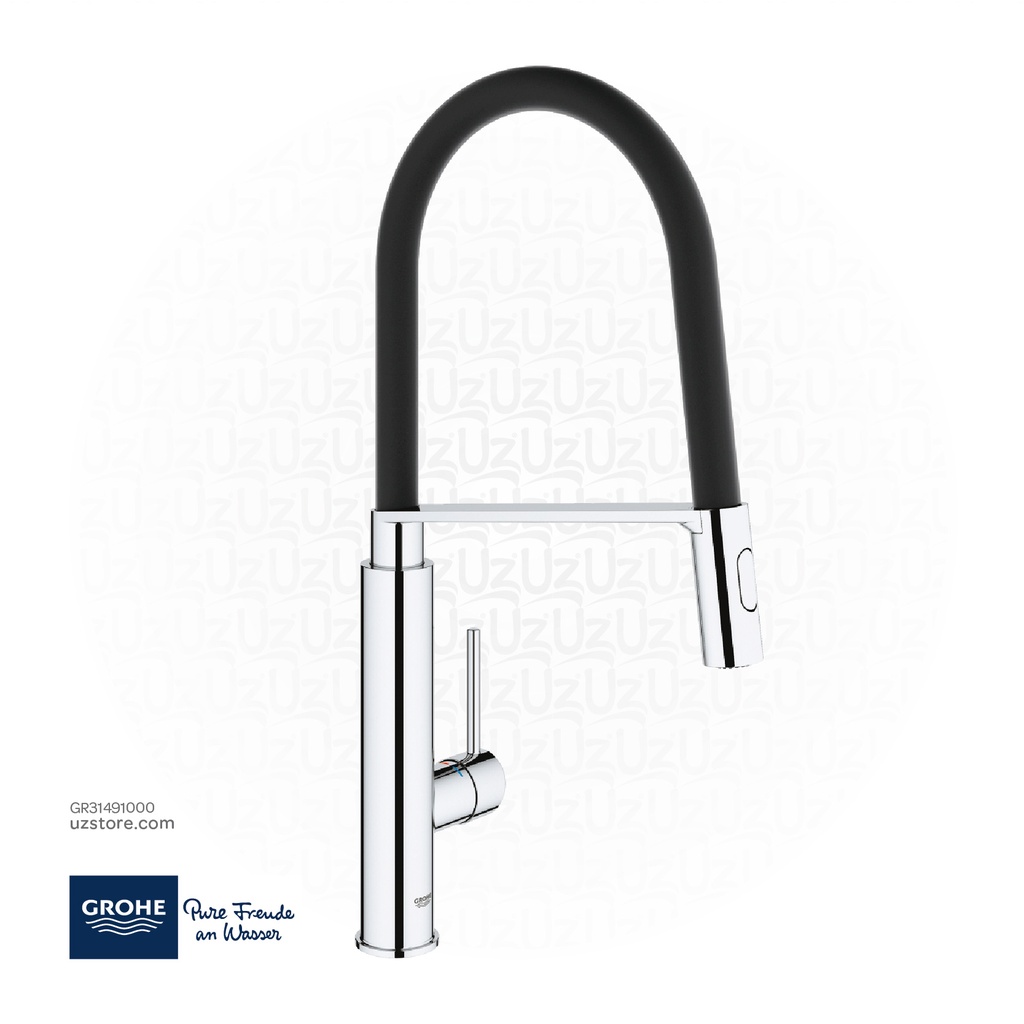 GROHE Concetto Single-lever sink mixer 1/2" , 31491000 , chrome