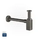 GROHE Bottle trap , 40564AL0 , brushed hard graphite