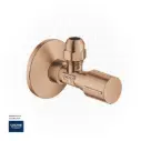 GROHE Angle valve 1/2" , 22037DL0 , brushed warm sunset