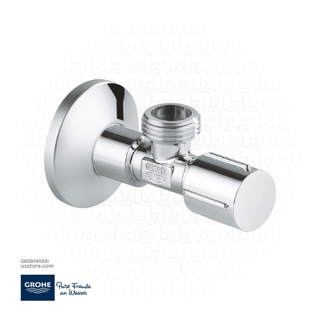 GROHE Angle valve 1/2" , 22041000 , chrome