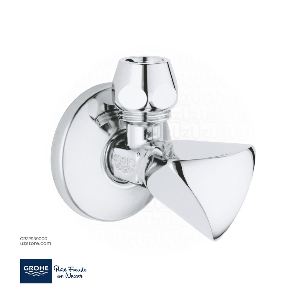 GROHE Angle valve 1/2x3/8" , 22939000 , chrome