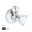 GROHE Angle valve 1/2x3/8" , 22939000 , chrome