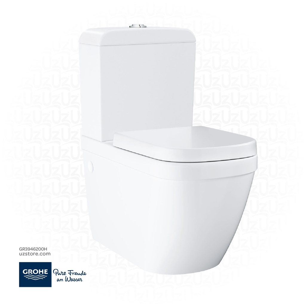 GROHE Euro Ceramic Bundle close coupled WC , 3946200H , alpine white