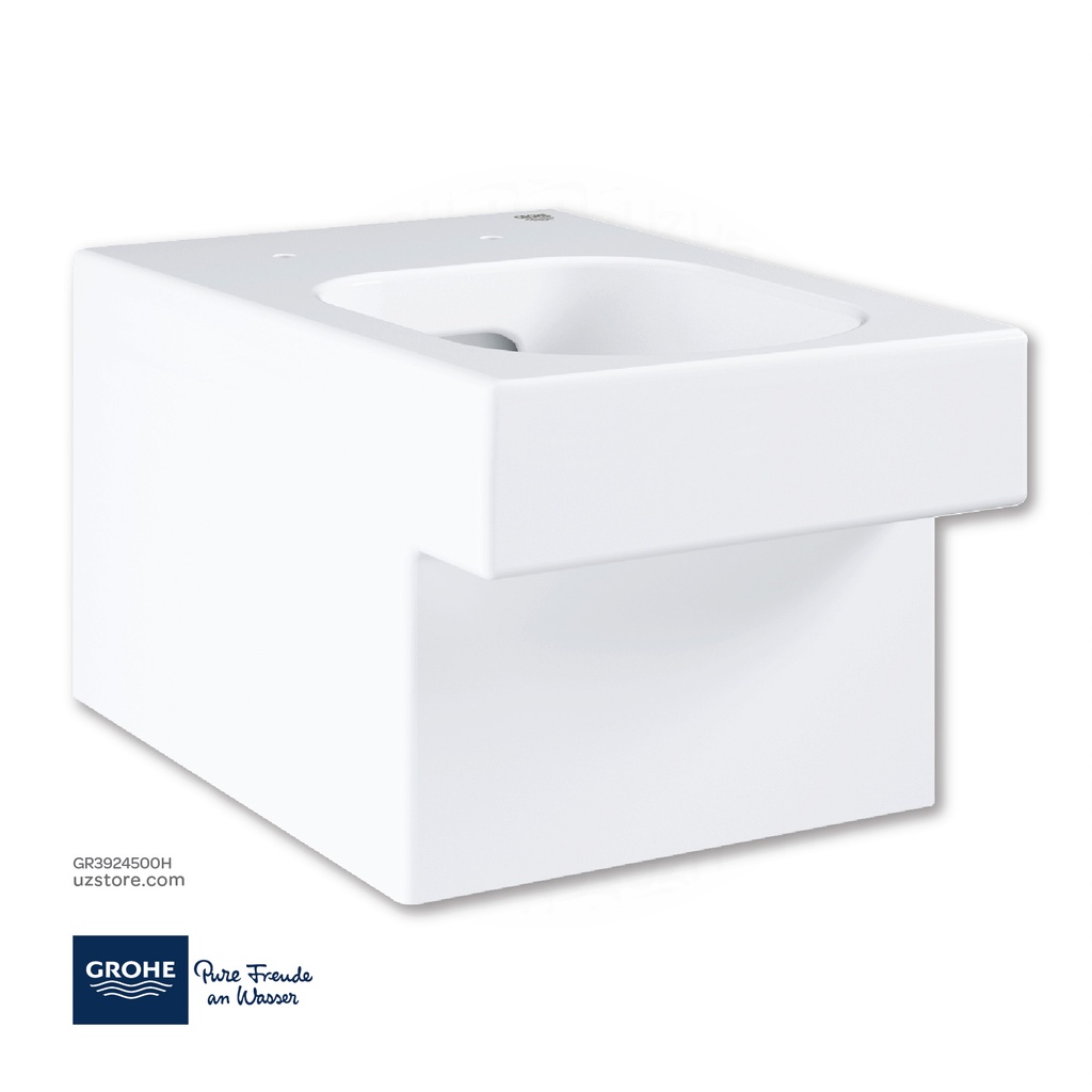 GROHE Cube Ceramic Wall hung WC , 3924500H , alpine white