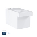 GROHE Cube Ceramic Floor standing WC for close coupled combination , 3948400H , alpine white