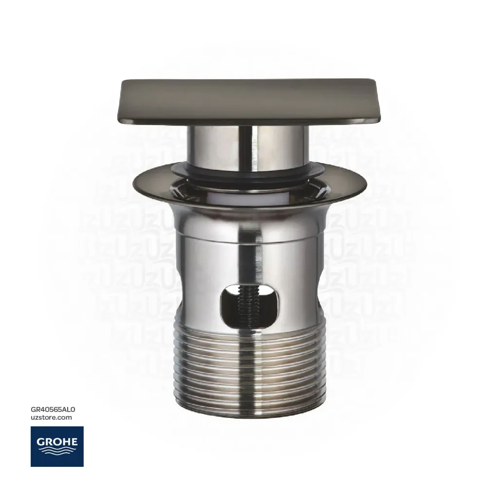 GROHE Plug incl. cup , 40565AL0 , brushed hard graphite