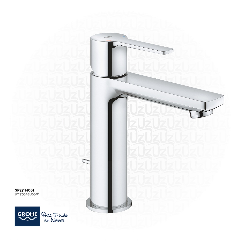 [GR32114001] GROHE Lineare Single-lever basin mixer 1/2"
S-Size , 32114001 , chrome
